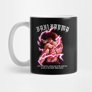 Baki Hanma Mug